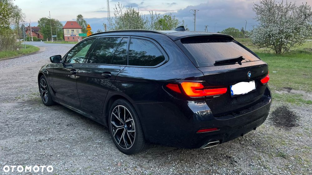 BMW Seria 5 530e M Sport sport - 5