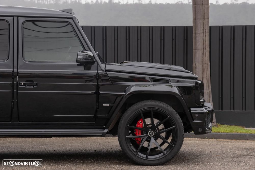 Mercedes-Benz G 63 AMG - 22