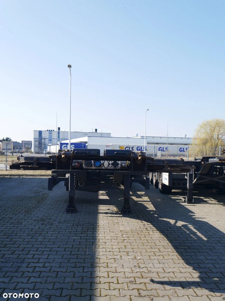 Krone Trailer Chassis Gooseneck extendible 2x 20', 30', 40' and 45' - 2