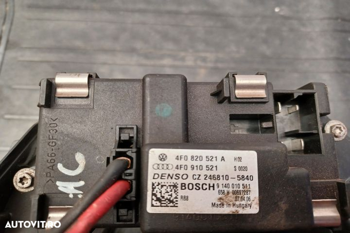 Ventilator aeroterma 2468105840 2468105840 Audi A6 4F/C6 [2004 - 2008 - 4