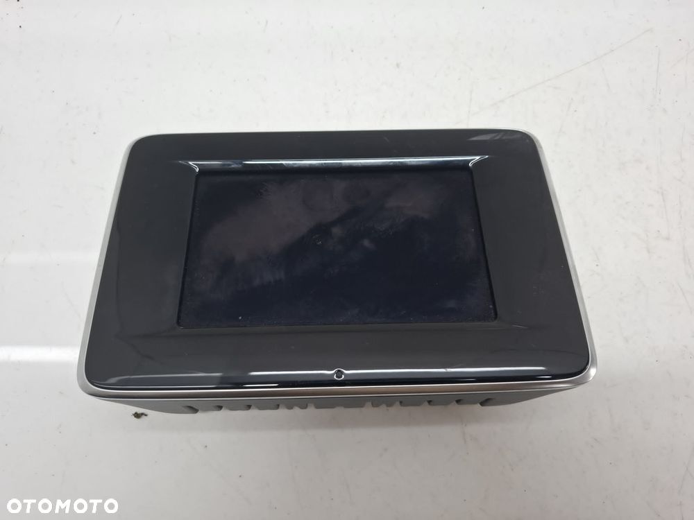 EKRAN NAWIGACJI CENTRALNY WYŚWIATLACZ MONITOR MERCEDES W246 a2469016002 - 1