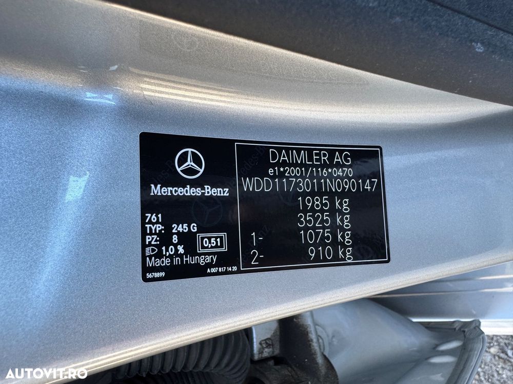 Mercedes-Benz CLA 200 - 20