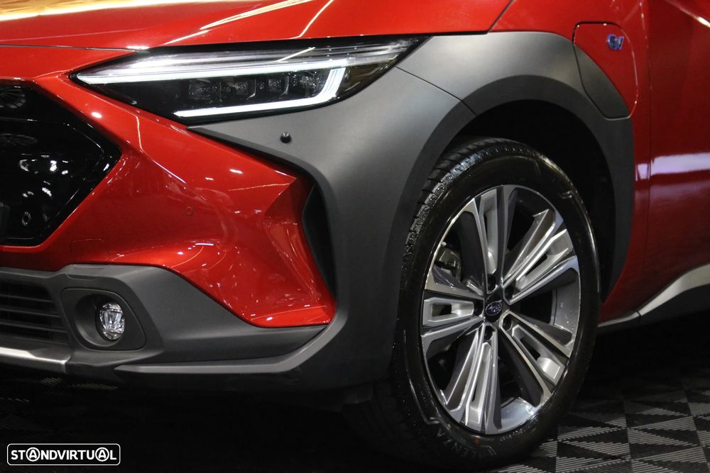 Subaru Solterra Platinum Plus - 2