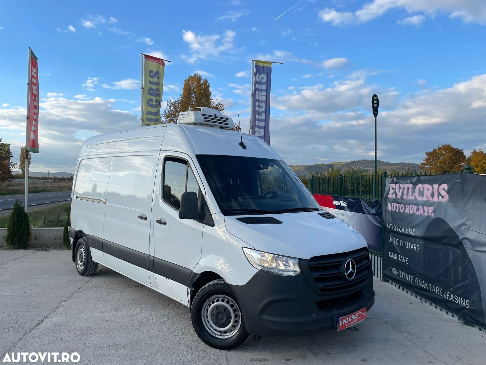Mercedes-Benz Sprinter FRIGORIFIC THERMO KING - 1