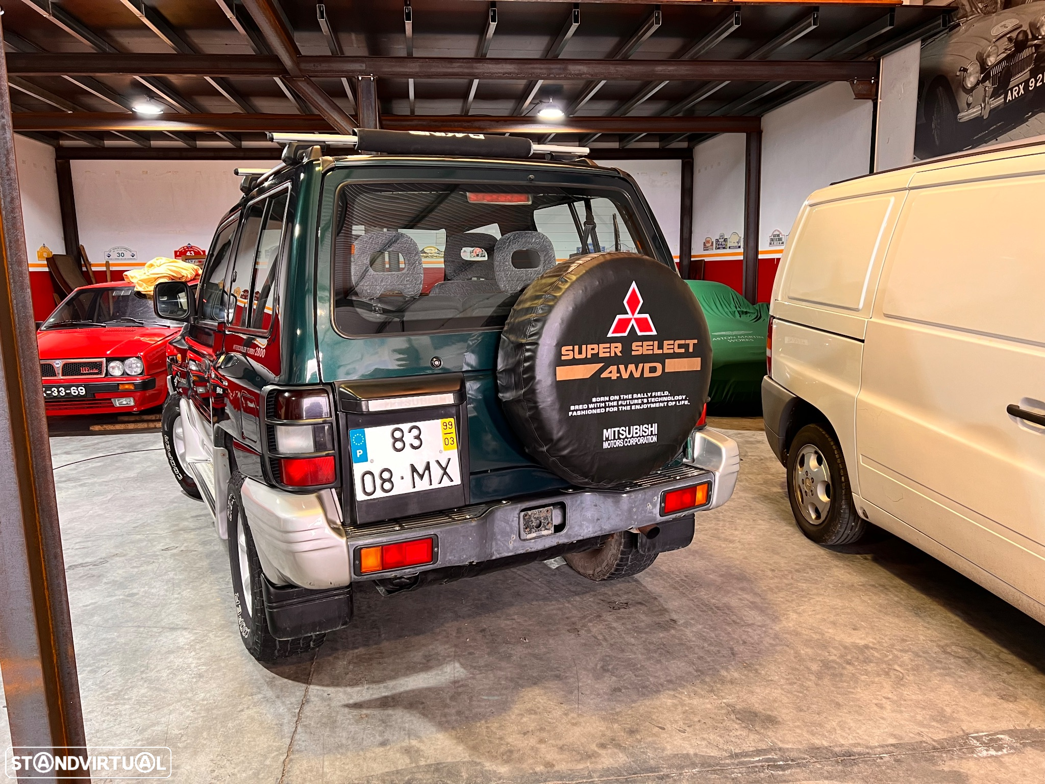 Mitsubishi Pajero 2.8 TD GLS ABS - 12