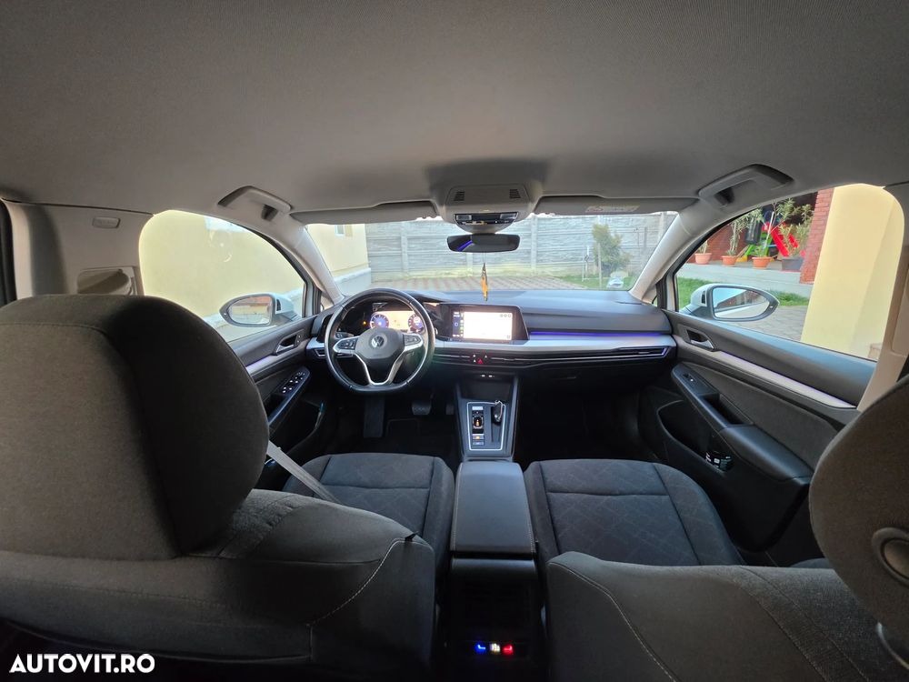 Volkswagen Golf 2.0 TDI SCR DSG Active - 12