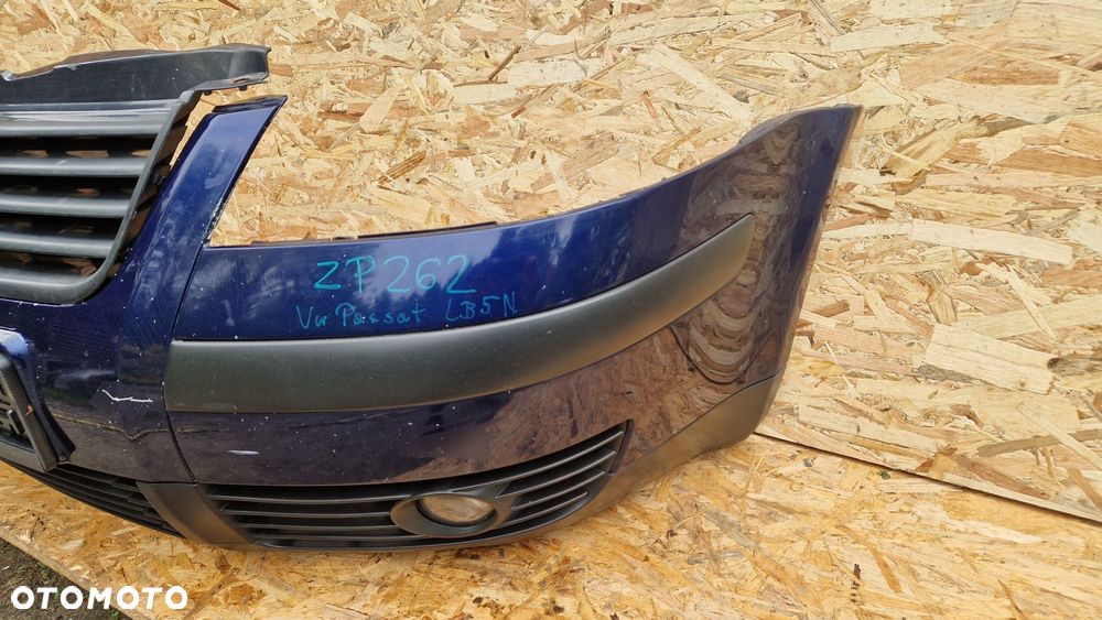 VW PASSAT 5 LIFT FL LB5AN ZDERZAK PRZÓD  PRZEDNI  HALOGEN - 3