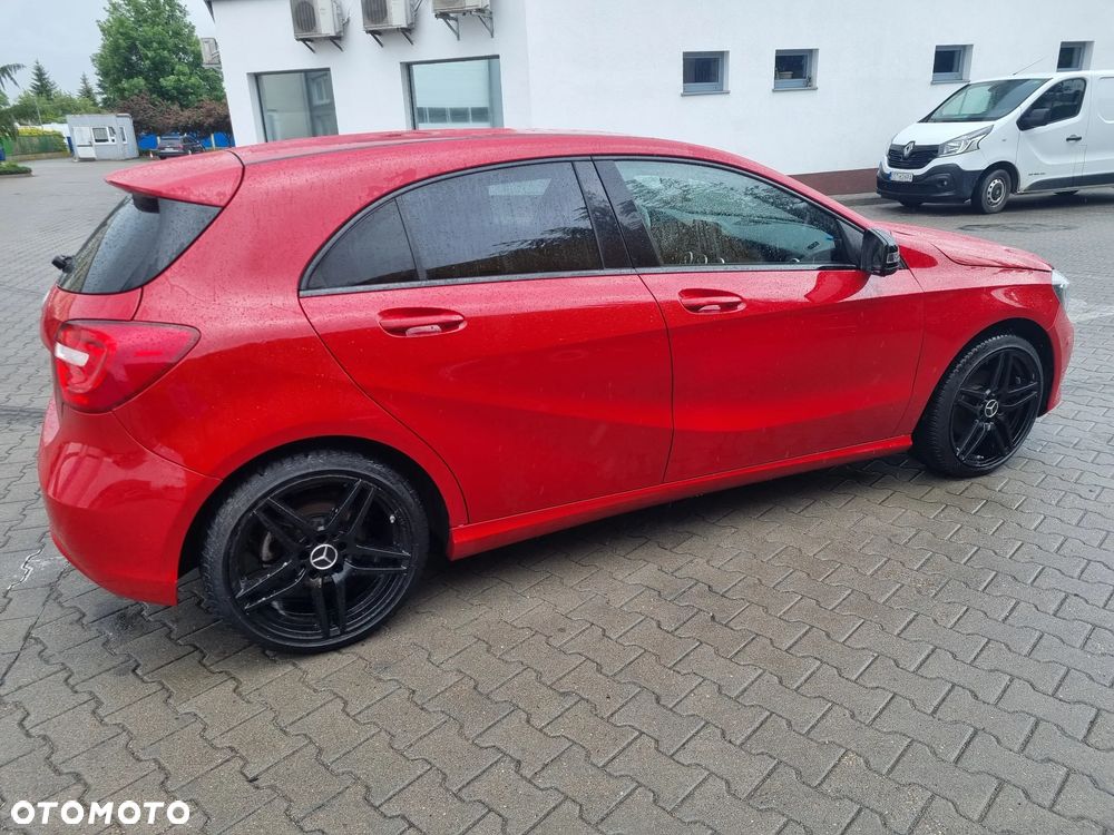 Mercedes-Benz Klasa A 180 CDI AMG Line - 2