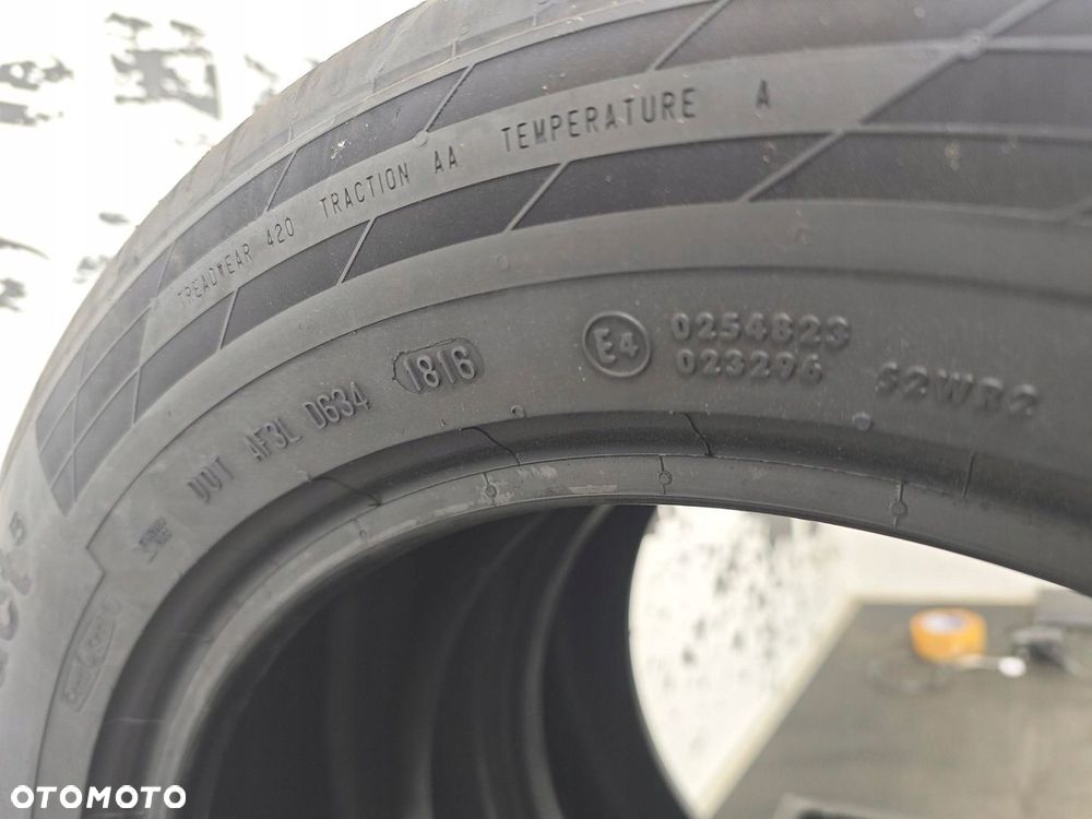 235/55R18 continental opony letnie 6mm 50995 - 5