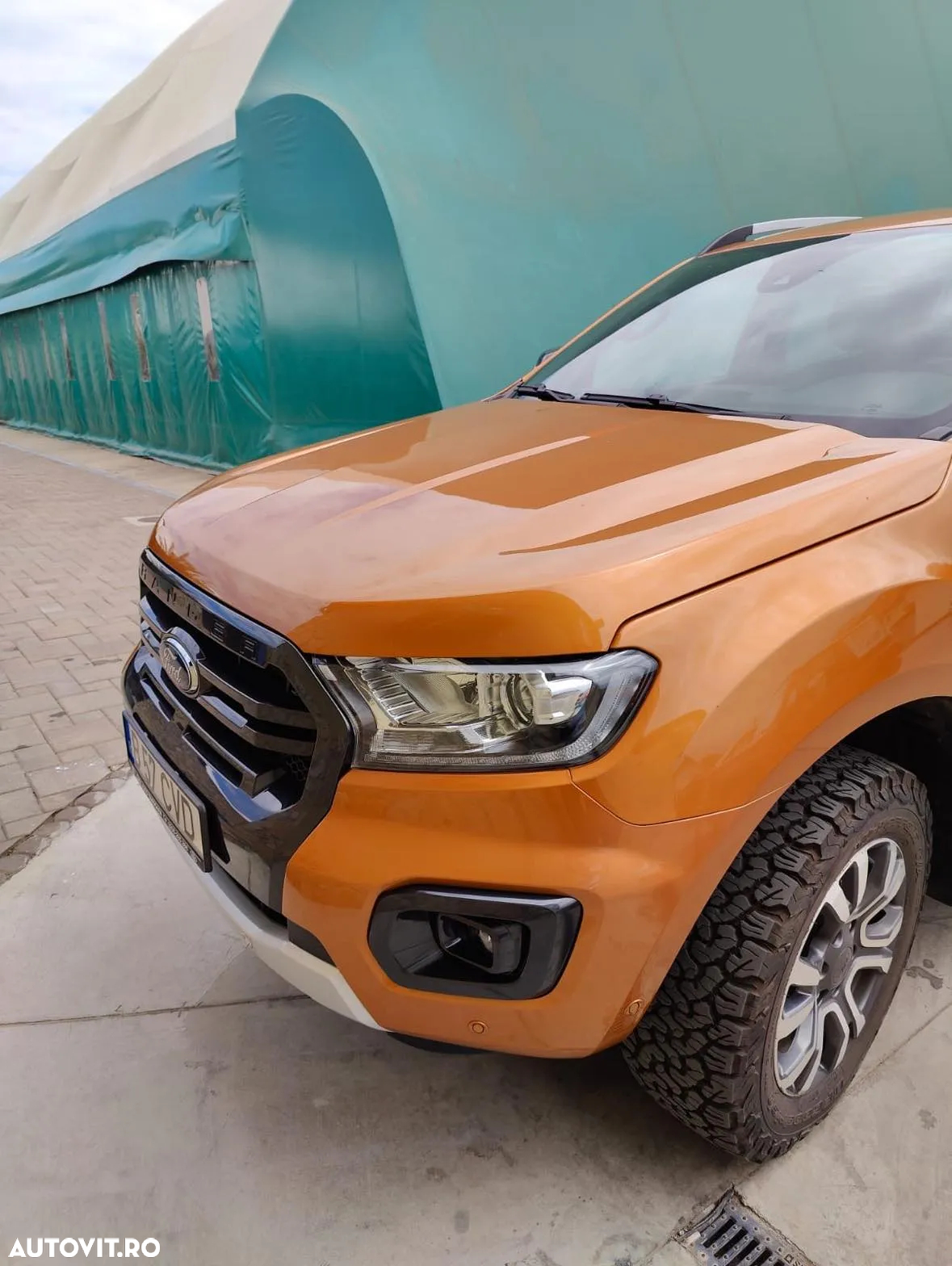 Ford Ranger Pick-Up 3.2 TDCi 4x4 Cabina Dubla WILDTRACK Aut. - 17