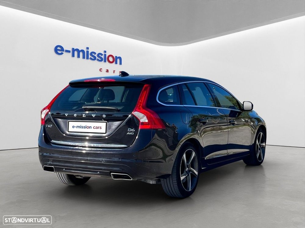 Volvo V60 D6 Twin Engine Geartronic RDesign - 6