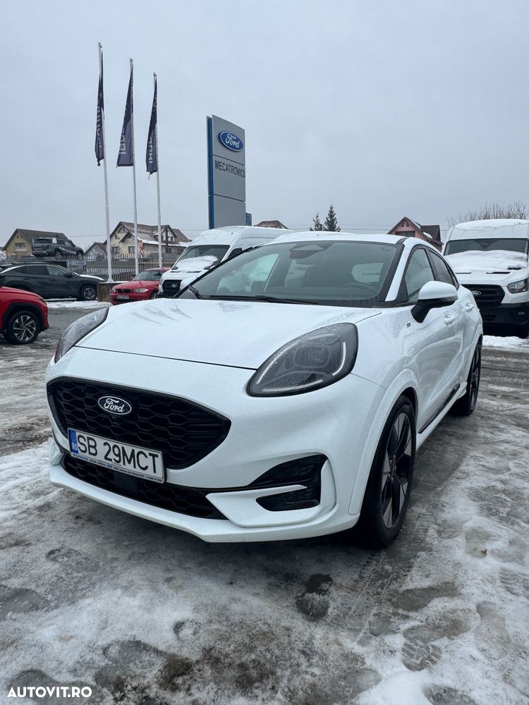 Ford Puma 1.0 EcoBoost MHEV ST Line X - 4
