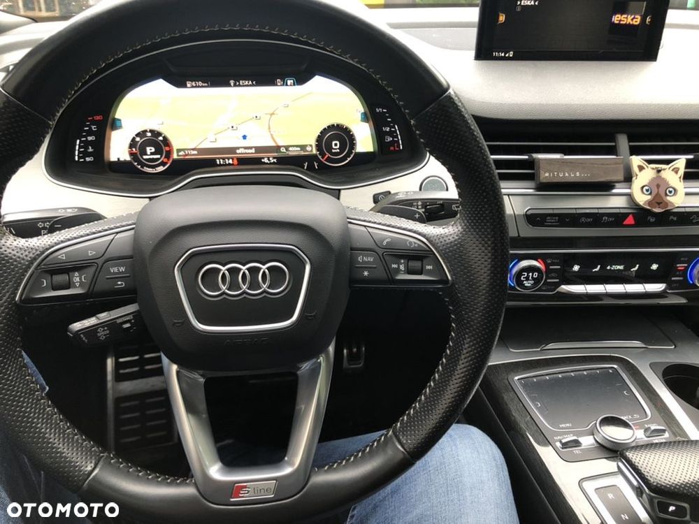 Audi Q7 3.0 TDI Quattro Tiptronic - 11