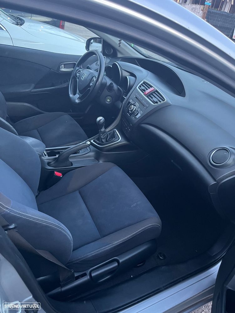 Honda Civic 1.6 i-DTEC Sport - 8
