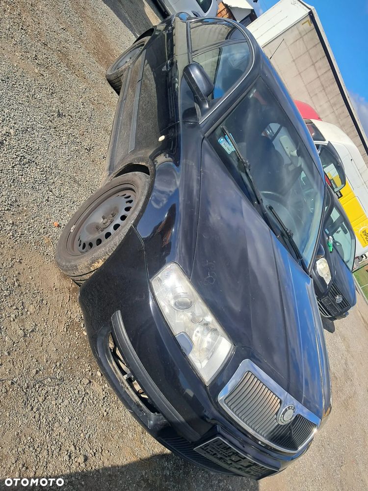 ❌Dawca części ❌  SKODA SUPERB I 2002 1.9 TDI 130 KM AWX KOD LAK.:LF9R / 1Z1Z - 4