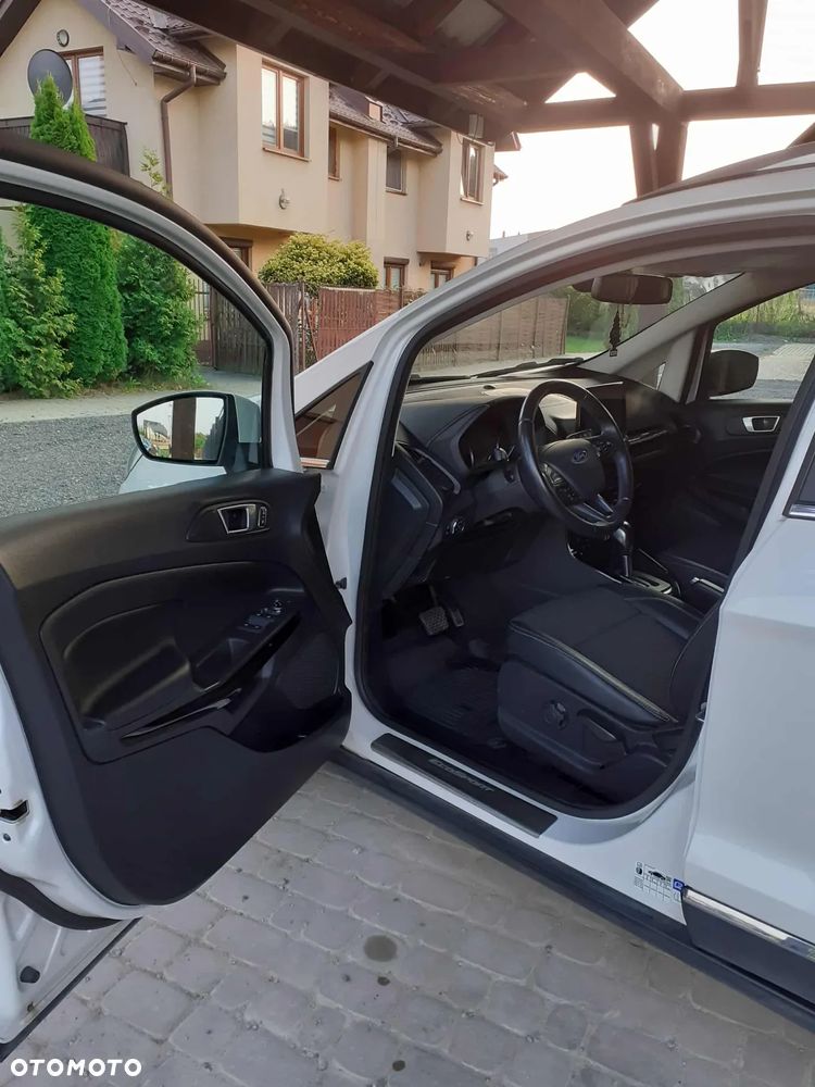 Ford EcoSport 1.0 EcoBoost GPF ST-Line ASS - 9