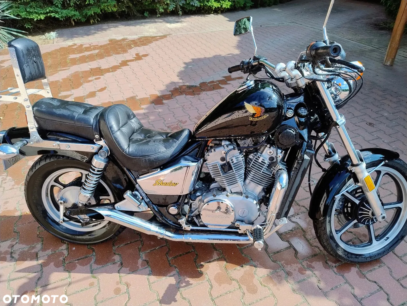 Honda Shadow - 4