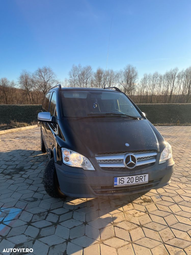 Mercedes-Benz Vito Extralang SHUTTLE - 1