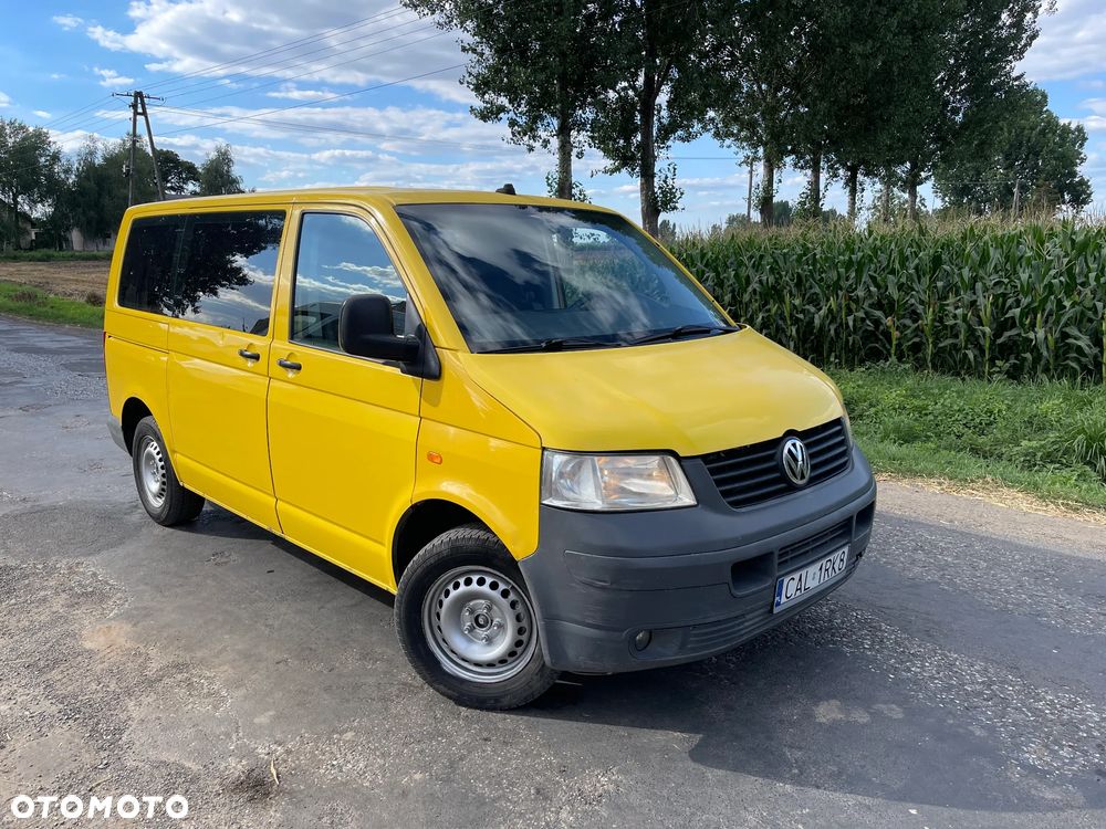 Volkswagen Transporter T5 2.5 TDI 131 KM Manual 6 Biegów 2X drzwi boczne przesuwne 2005 ROK - 23
