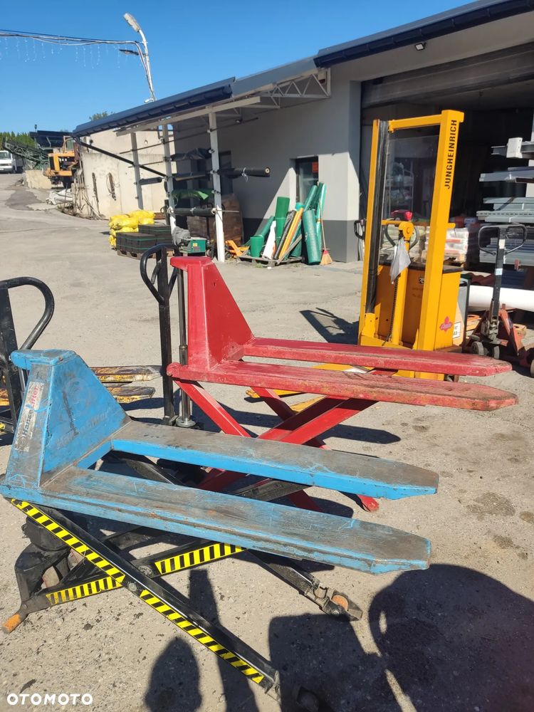 wózek paletowy nożycowy paleciak - 3