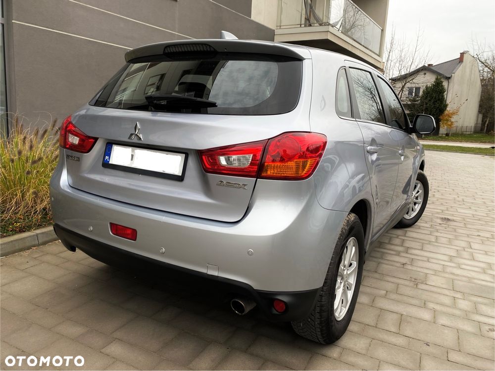 Mitsubishi ASX 1.6 Invite - 10