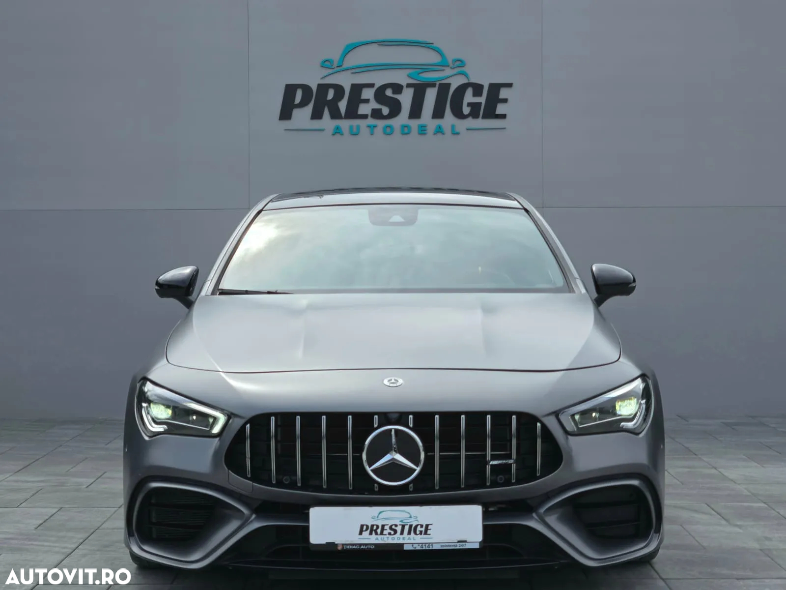 Mercedes-Benz CLA AMG 45 S 4MATIC+ SB Aut. - 5