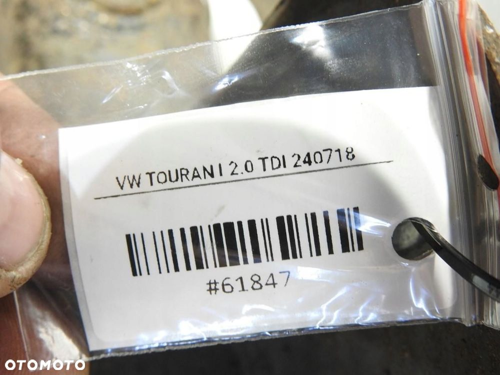 WÓZEK SANKI TYŁ VOLKSWAGEN TOURAN I 2.0 TDI 1K0505315AQ - 4