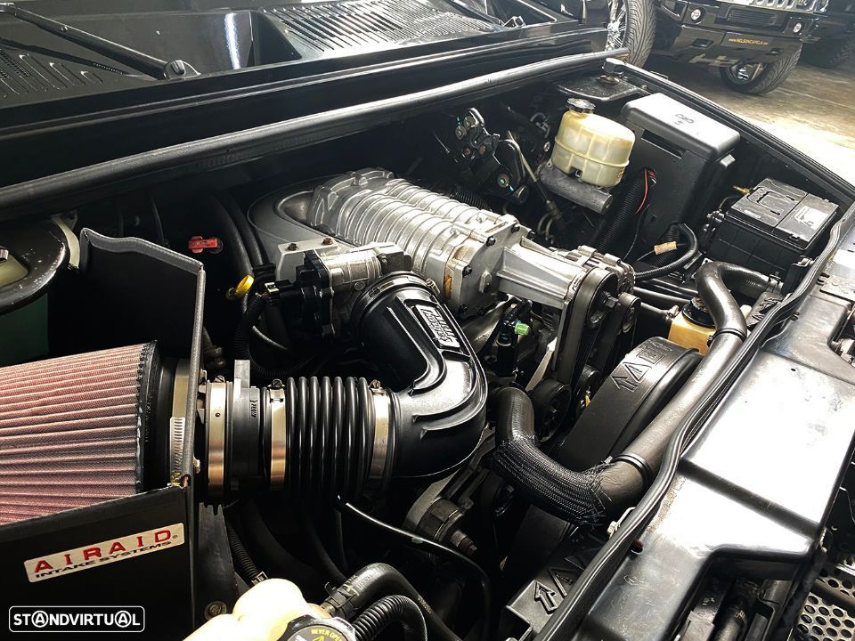 Hummer H2 533cv SUPERCHARGED 6.0 V8 Luxury - 57