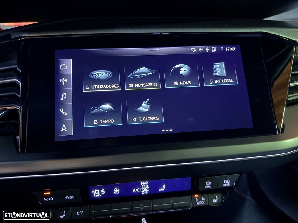 Audi Q4 Sportback e-tron 35 55 kWH - 12