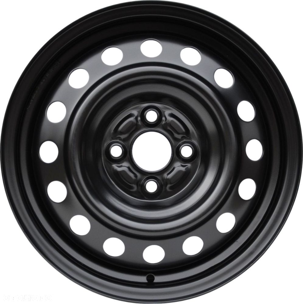 FELGA STALOWA 15 4x100 HYUNDAI I10 I20 KIA PICANTO SUZUKI TOYOTA YARIS - 1