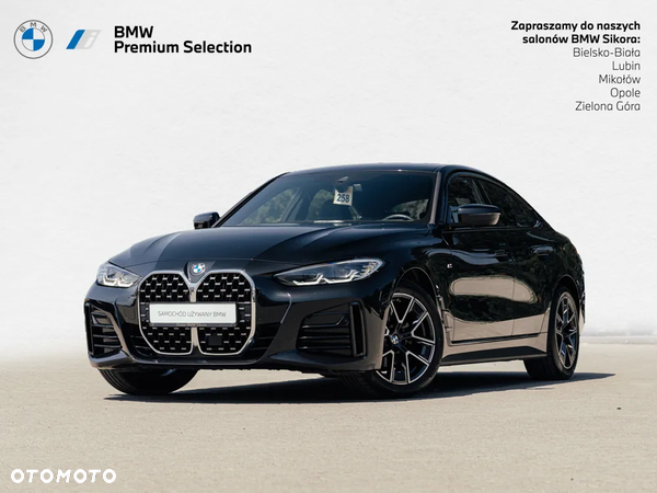 BMW Seria 4 420d xDrive Gran Coupe M Sport