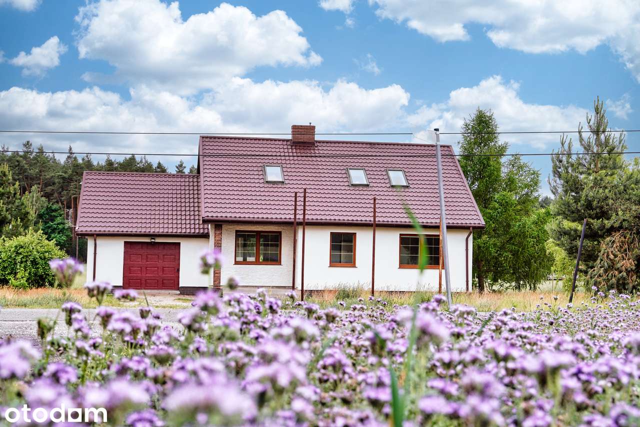 OKAZJA! Funkcjonalny dom, duża działka blisko lasu. - Pełny obrazek: 3/18