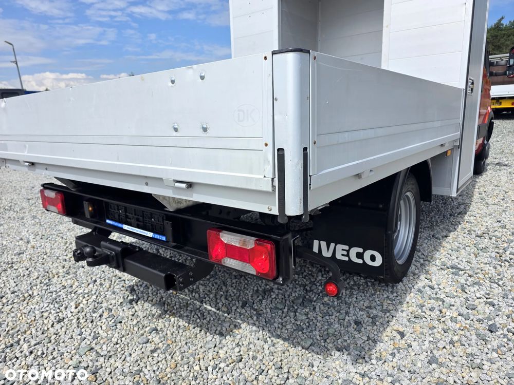 Iveco 35C17 3,0 HPI 170 KONNA DOKA BRYGADÓWKA 7 OSOBOWA 3M SKRZYNIA BLIŻNIAKI DO 3,5T WEBASTO - 10
