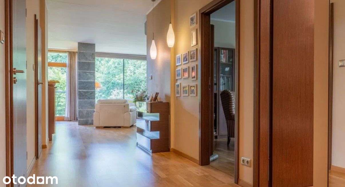 Śródmieście/Zalesie/Chopina,107m2,1/2p,winda,2xbalkon,2xgaraż,komórka!