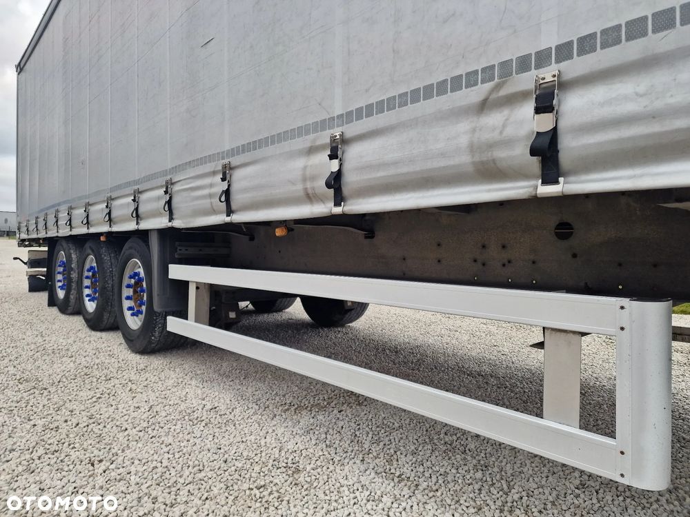 Schmitz Cargobull FIRANKA - OŚ PODNOSZONA - RAMA OCYNK - NACZEPA - 9