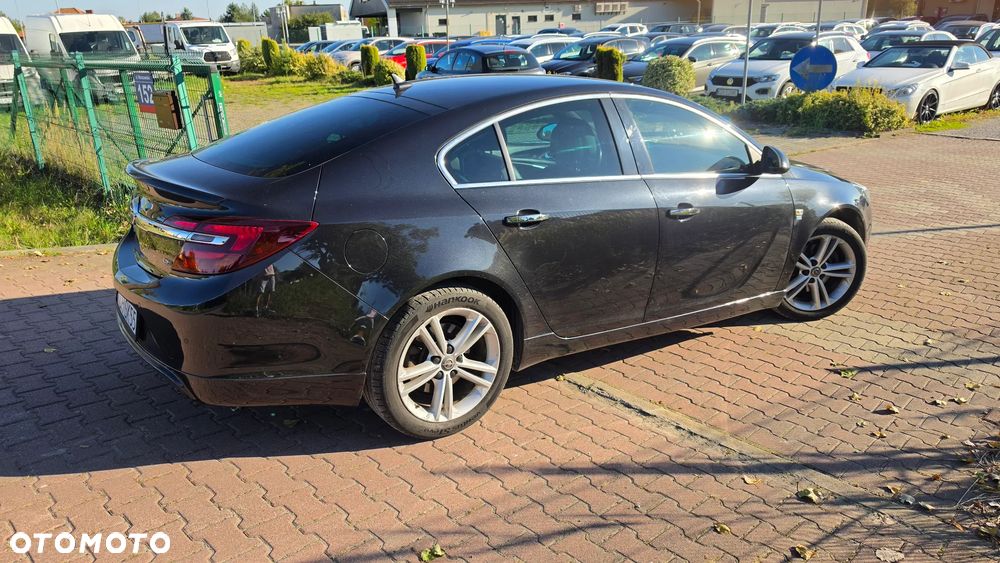 Opel Insignia 2.0 CDTI automatik Sport - 18
