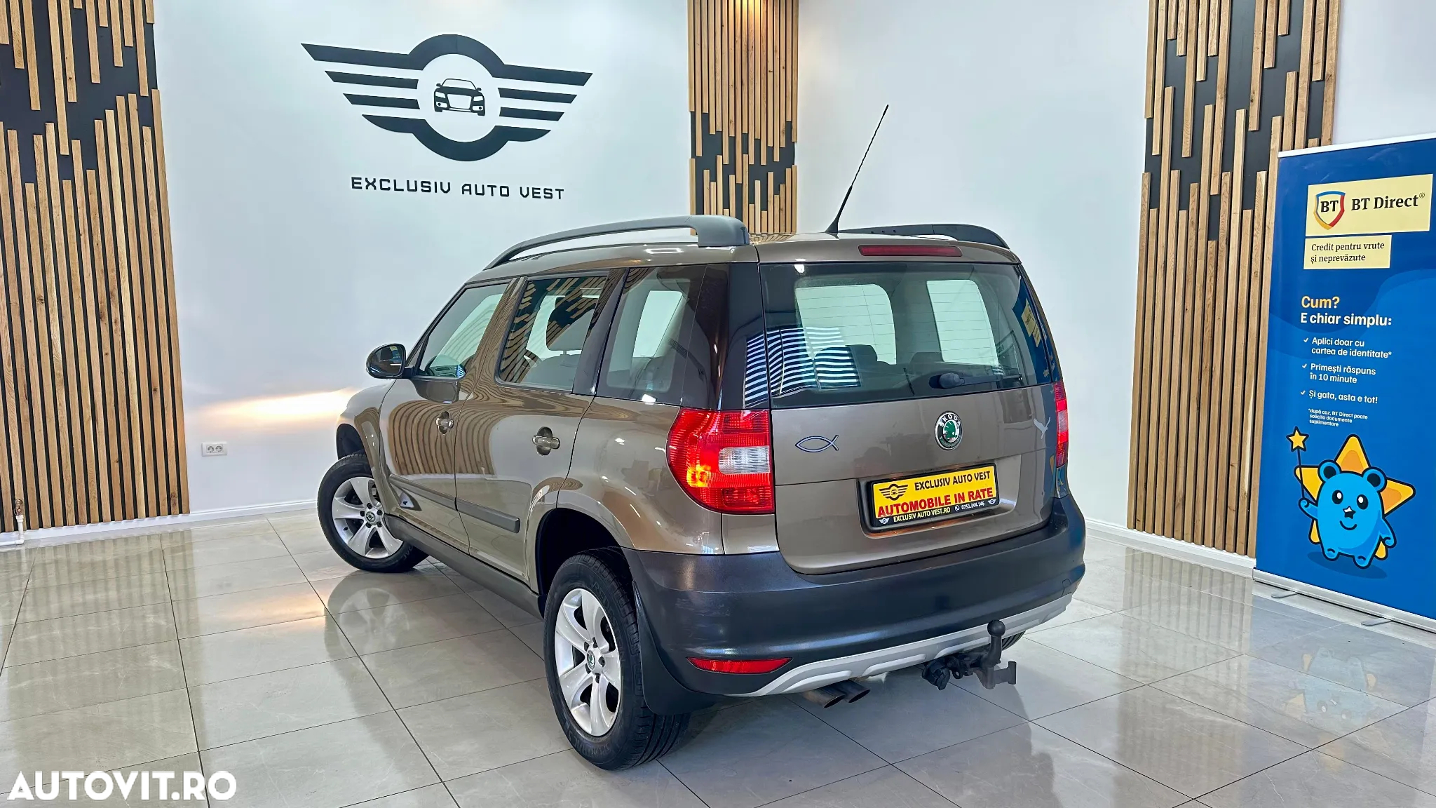 Skoda Yeti 2.0 TDI Ambition - 4