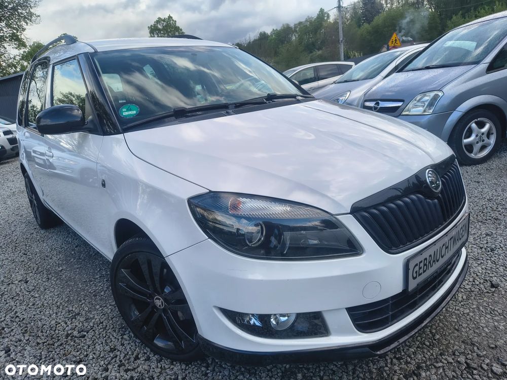 Skoda Roomster 1.2 TSI Ambition PLUS EDITION - 1