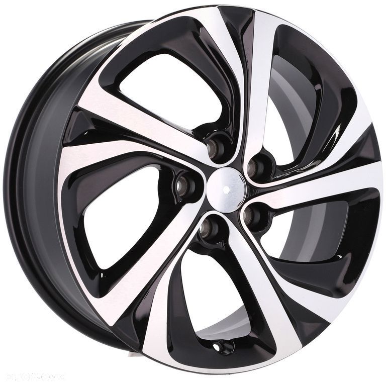 4x Felgi 17 PEUGEOT 308 508 m.in. do CITROEN Berlingo 3 C5 Aircross - F5576 - 3