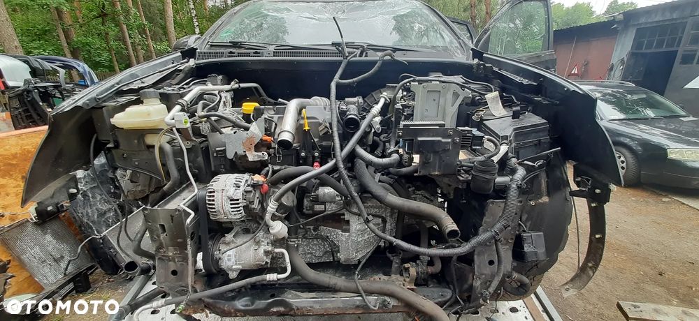 Silnik Renault Nissan 1.5 dci k9k Kompletny z osprzętem Sprawdzony przed demontażem Skrzynia biegów 6 tl4a113 tl4k9s2 - 4