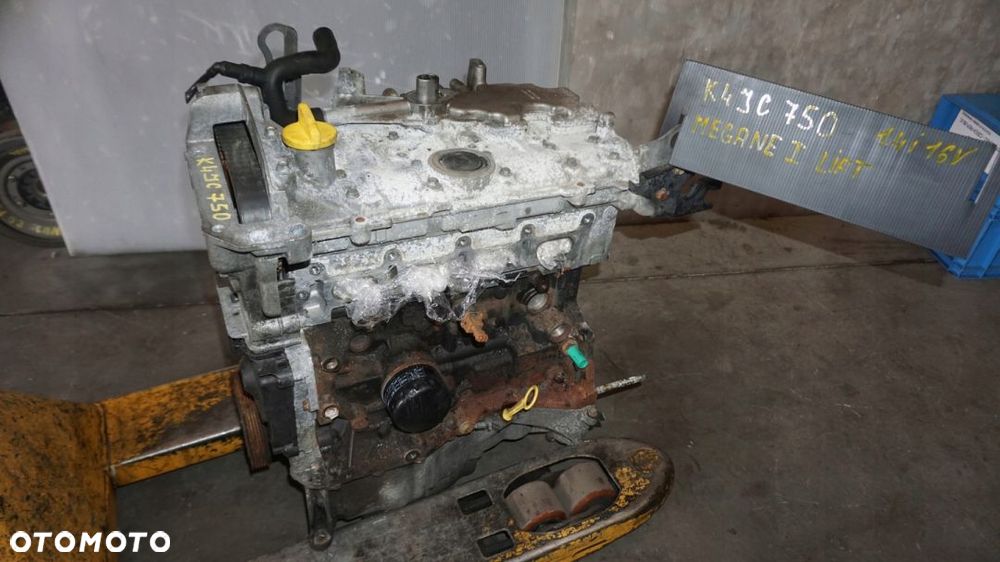 SILNIK RENAULT MEGANE I LIFT 1.4i 16V K4JC750 - 1
