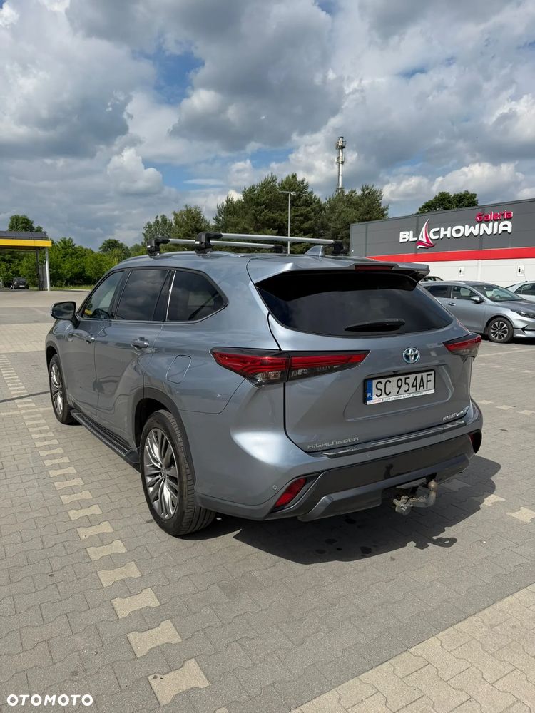 Toyota Highlander 2.5 Hybrid Executive - 5