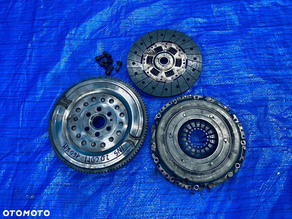 DWUMAS KOŁO DWUMASOWE ZAMACHOWE DOCISK SPRZĘGŁO KOMPLET OPEL INSIGNIA A 2.0 CDTI DIESEL 160KM A20DTH F40 2008- ; SACHS 000523 ; 1878006590 ; 3082002404 ORYGINAŁ - 11