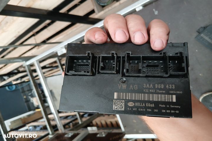 Modul confort 3AA959433 3AA959433 Volkswagen VW Passat B7 [2010 - 201 - 6