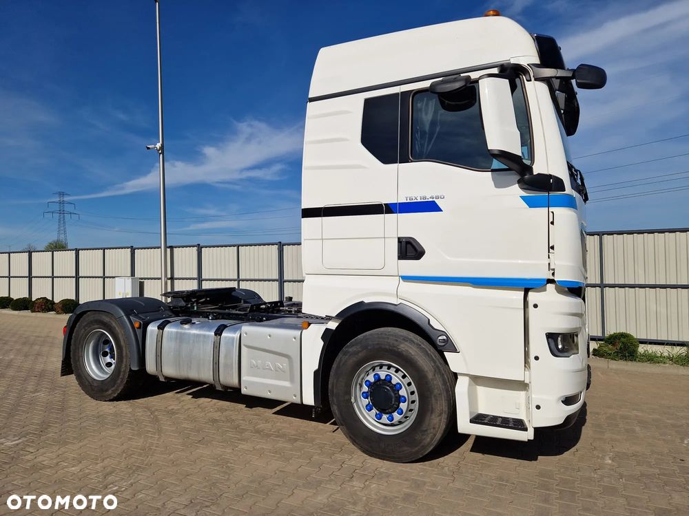 MAN TGX 18.480 4x4H +hydraulika - 11