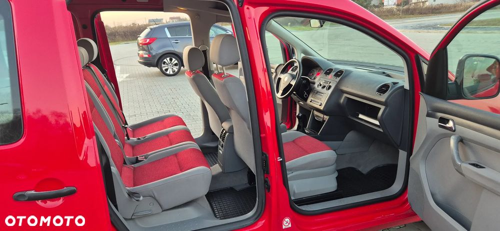 Volkswagen Caddy 1.9 DPF Life Style (5-Si.) - 16