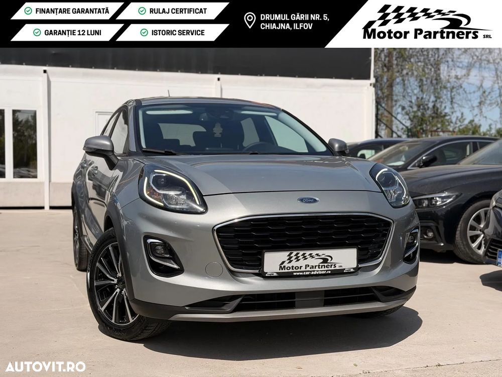 Ford Puma 1.0 EcoBoost MHEV Titanium - 2