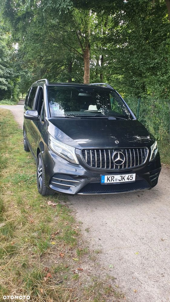 Mercedes-Benz Klasa V 220 d 4-Matic 9G-Tronic (d³ugi) - 23