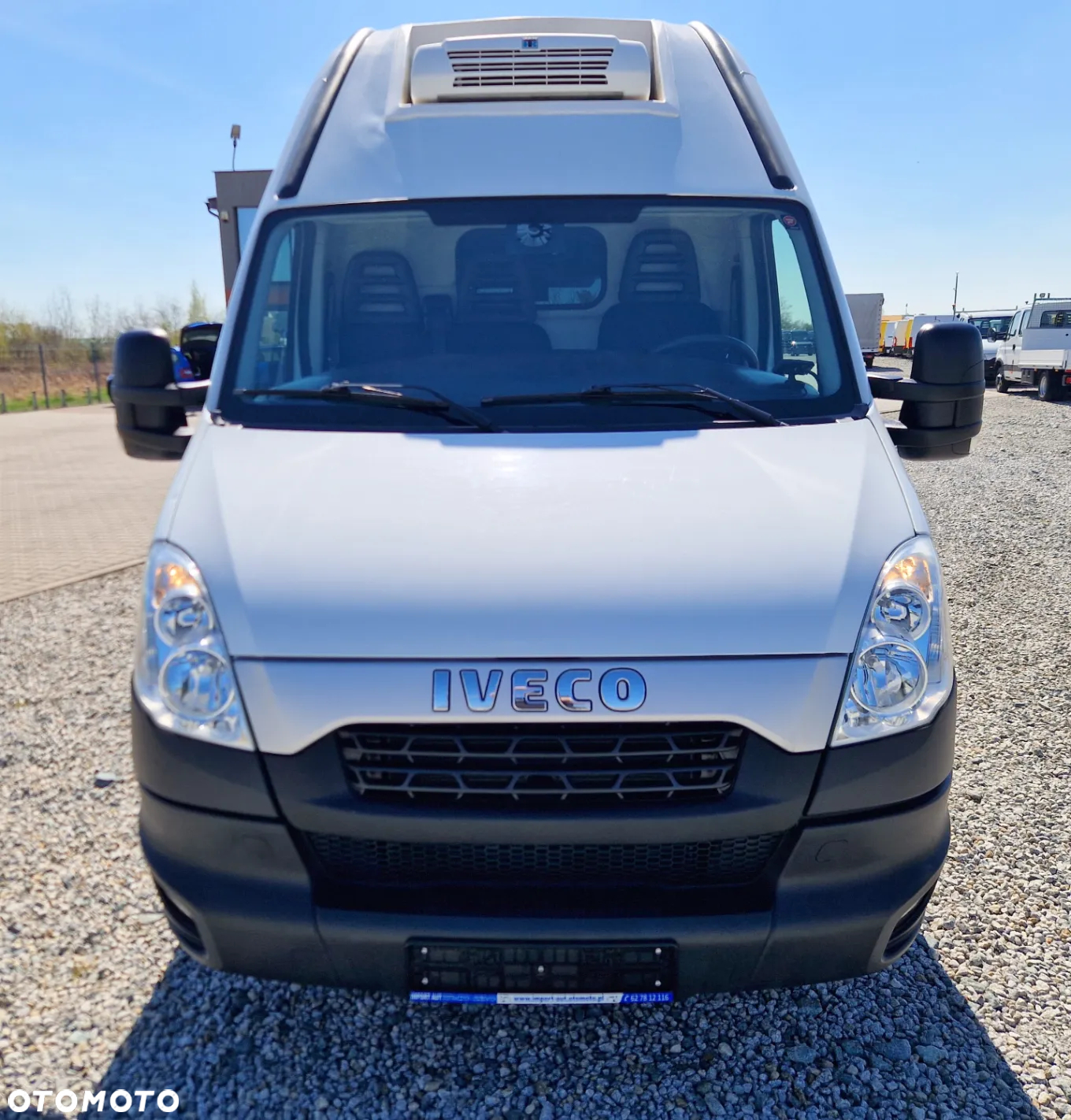 Iveco 35S15 2,3 HPI 150 KONNY MAX MAXI CHŁODNIA THERMO KING V 300 MAX 133T/KM PRZEBIEGU GWARANCJA KAMERA - 8