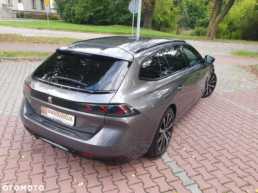 Peugeot 508 2.0 BlueHDi GT Line S&S EAT8 - 22